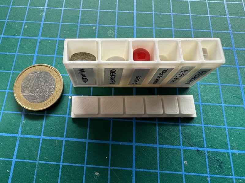 Mini Pill Box wallet