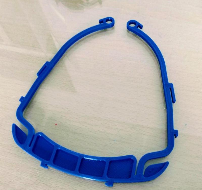 Protectal PVisor 8-6 - Face Visor Holder (A4 2 hole punch)