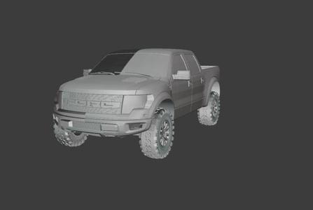 2011 FORD RAPTOR SUPERCREW