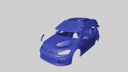 Volkswagen Golf GTI  2017
