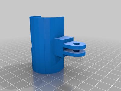 PSVR gopro mount adapter