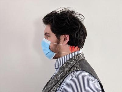 Mask Ear Relief Connector
