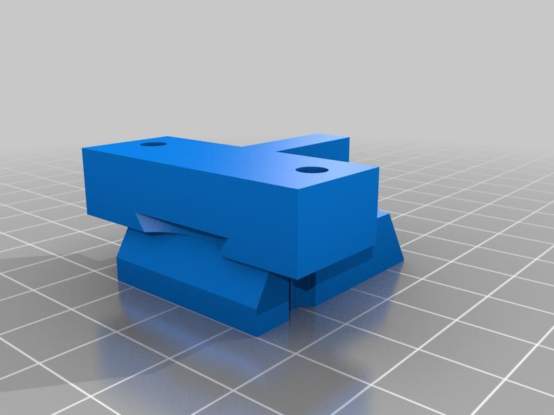 Diamond quick change mount