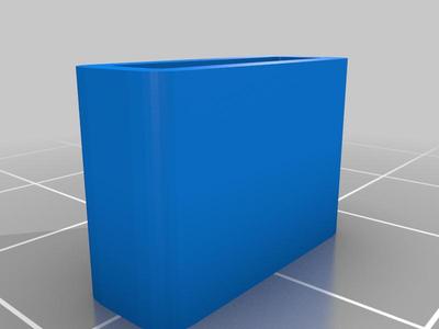 Tube-Clips for 3M 7502 Mask band(1.5mm)