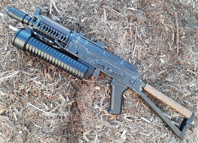 Bizon style magazine for Jinming J12 AK74U