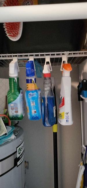 Spray Bottle Hanger