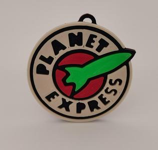 FUTURAMA LOGO KEY CHAIN