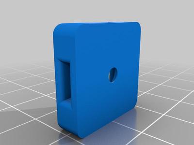 zip tie holder