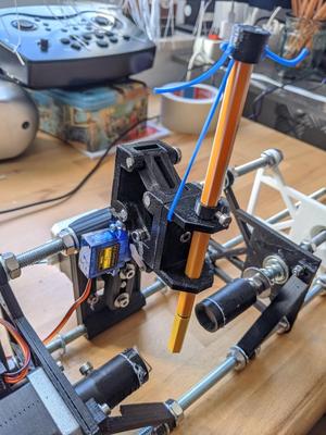 overengineered toolarm for eggbot