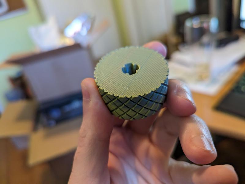 Tesla 5-way valve tool (diverter valve wrench)