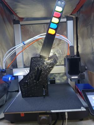 Extended Length Fret Board For Clone Hero Controller