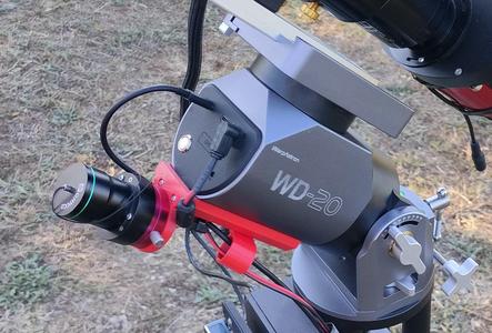 Polemaster Support for Warpastron WD20 mount