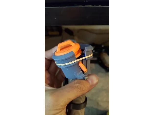 Quick Disconnect for OOD Proton Pack