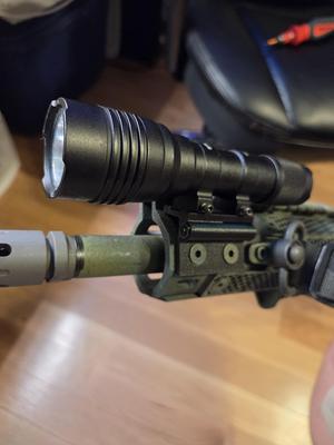 MLOK Scout Pro adapter