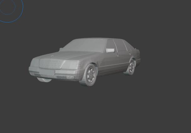 1992 MERCEDES BENZ 500 SEL