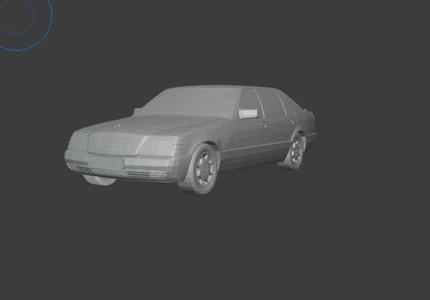 1992 MERCEDES BENZ 500 SEL