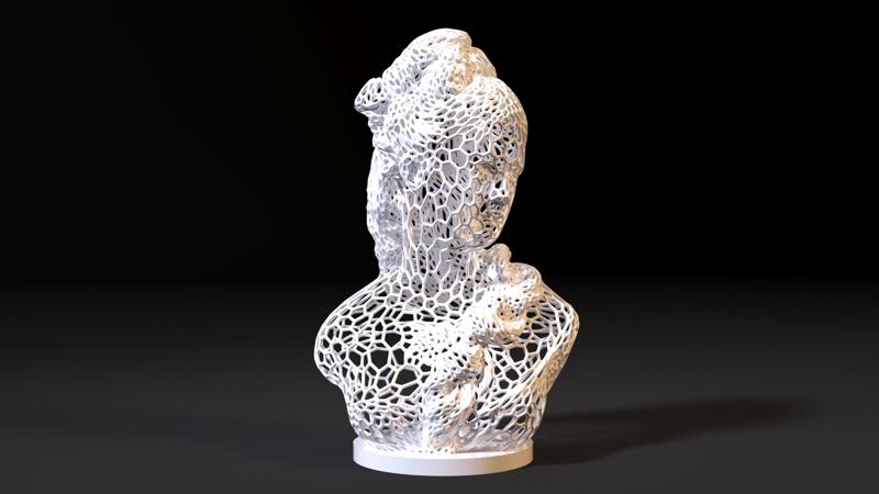 Bust girl