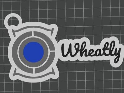 Wheatly Keychain1