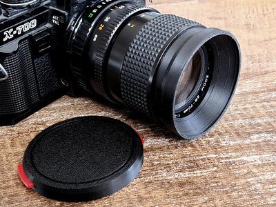 Snap-on Lens Hood & Cap
