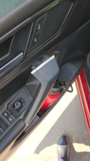 2018 VW Door Panel Fix