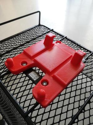 Decathlon BTwin BClip attachment mount plate