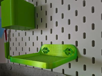Lightweight Skadis Shelf Remix