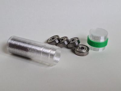 Bearing tube with ID ring for 625 bearings
