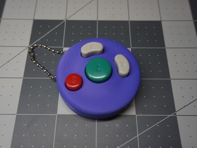 Gamecube Facebutton Fidget Toy