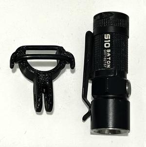 Emergency light holder for Gopro fixing
