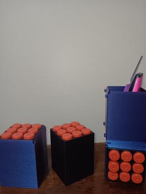 Mini glue stick holder