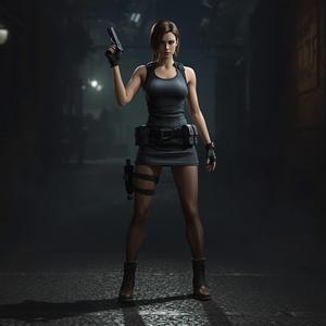 Jill Valentine Fan art