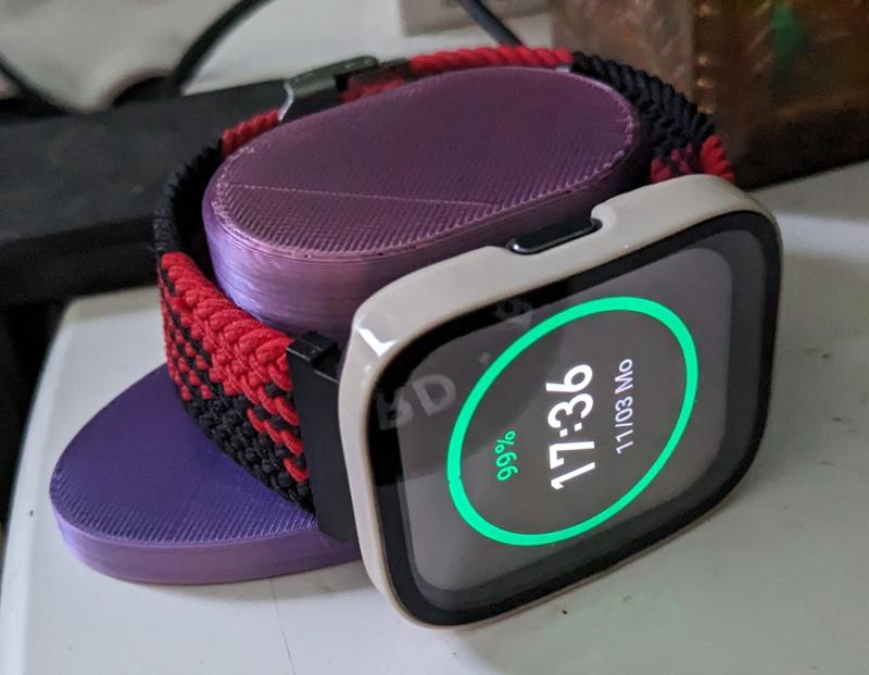 Lucyna´s Amazfit Bip 5 Load-Stand V2