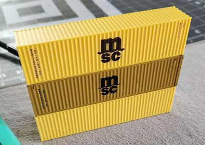 Intermodal Shipping Container