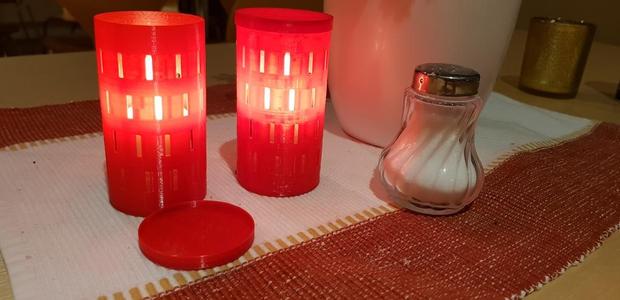 Tealight holder (mostly for LED)