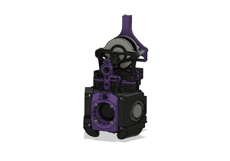 XOL 2 R2, Bambulab Hotend and LED