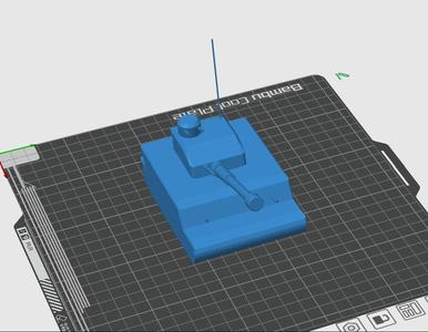 Panzer Model in CAD
