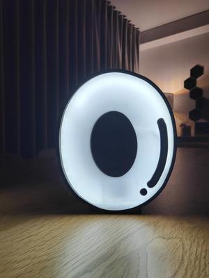 Number Zero 0 - Lightbox - Lamp Led
