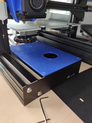  Motherboard top Ender 3 with fan displaced