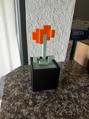 Minecraft Rose