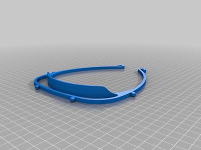 Faceshield Kocet (A4 Cover, A6 cutouts)