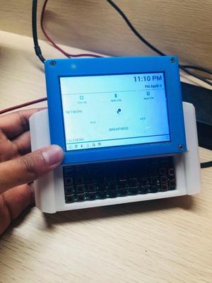 mutantC_v2- An open Raspberry Pi UMPC/Handheld