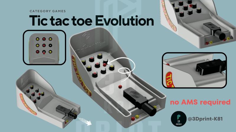 TicTacToe Evolution