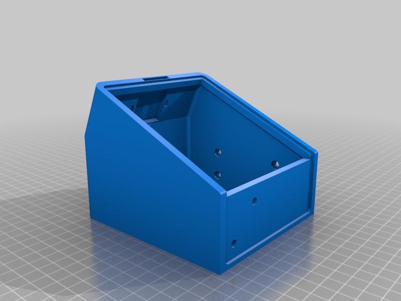 Ender3 Left-hand Control Box with SD Card Reader Mount