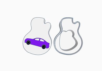 Car Guitar Pick Holder