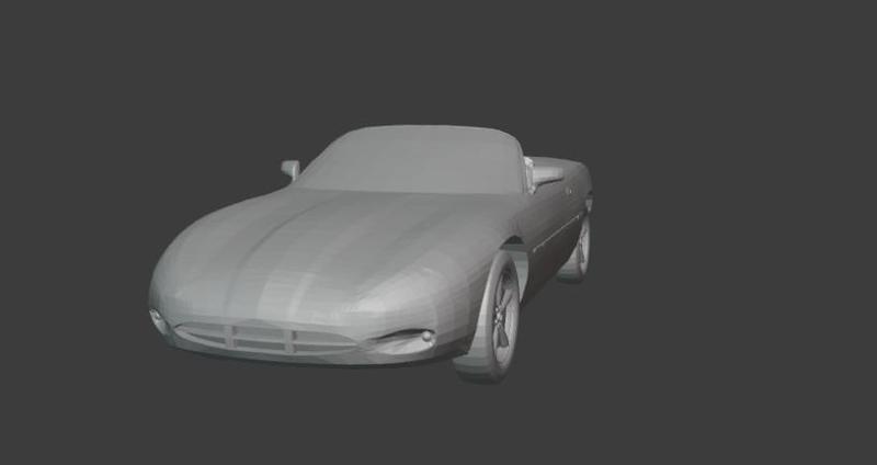 2000 JAGUAR XK8 C