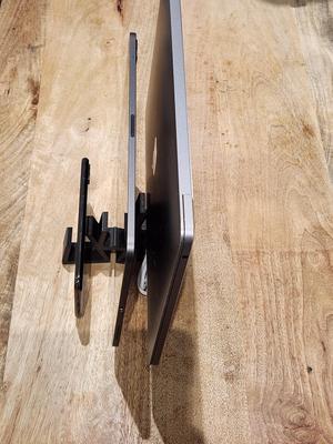 Desk Organiser - Holder Stand for Laptops, Mobile Cell Phones and Tablets