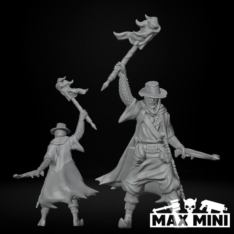 Desert Oasis Adventuring Witch Hunter