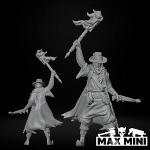 Desert Oasis Adventuring Witch Hunter