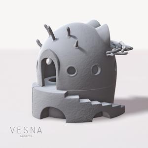 DESERT VILLAGE - TWO-STOREY HUT