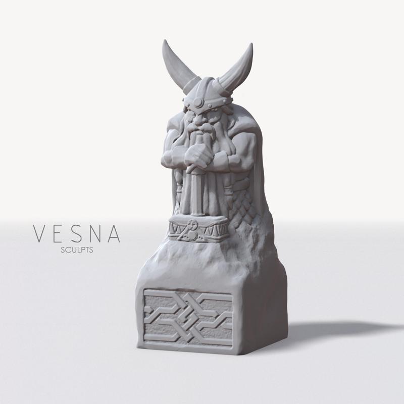 DWARF MONUMENT OF THE ANCESTOR 1